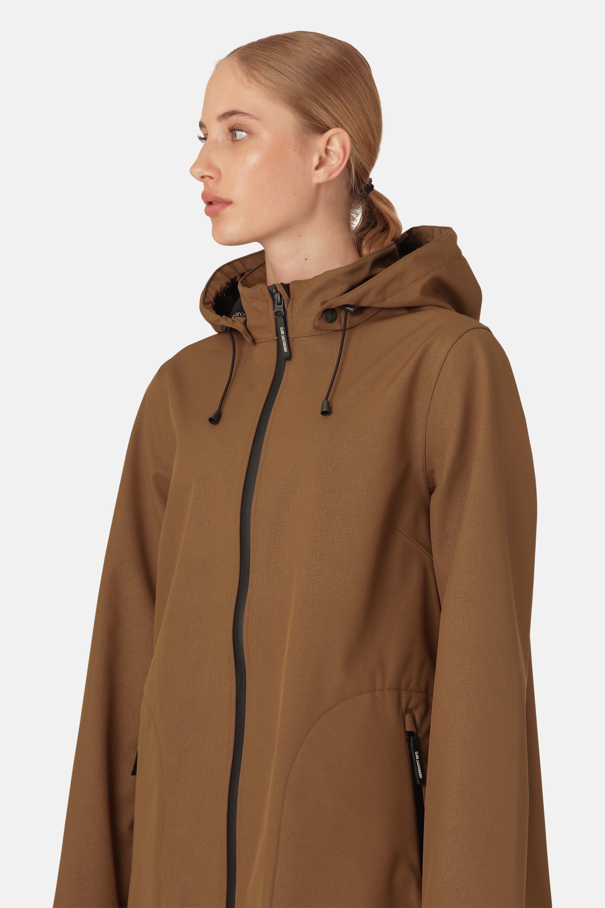 Impermeable Softshell Corte A - Walnut